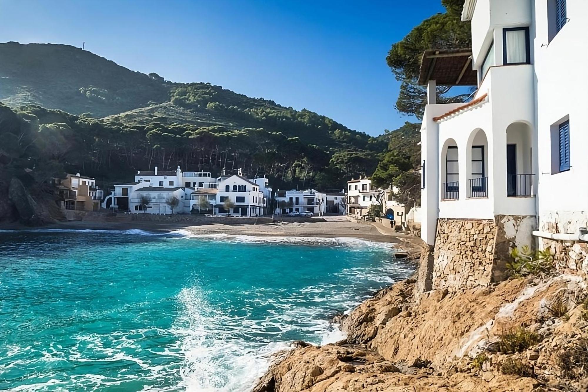 Casa Malva Sa Tuna Begur Luaran gambar